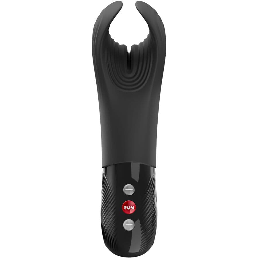 FUN FACTORY - MANTA VIBRATOR MASTURBATOR BLACK thumb 3
