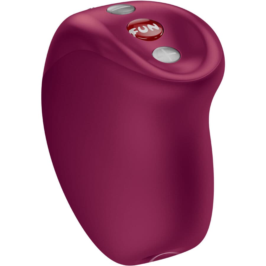 FUN FACTORY - MEA AIR PULSE VIBRATOR WINE RED thumb 2