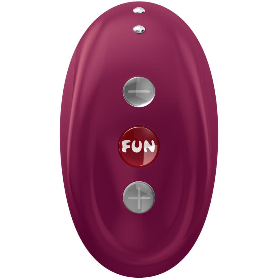 FUN FACTORY - MEA AIR PULSE VIBRATOR WINE RED thumb 3