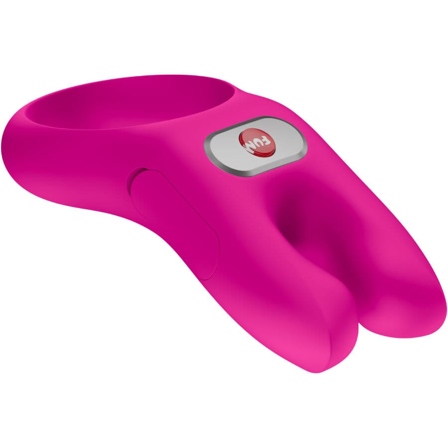 FUN FACTORY - NOS CLASSIC VIBRATING COCK RING MAGENTA thumb 2