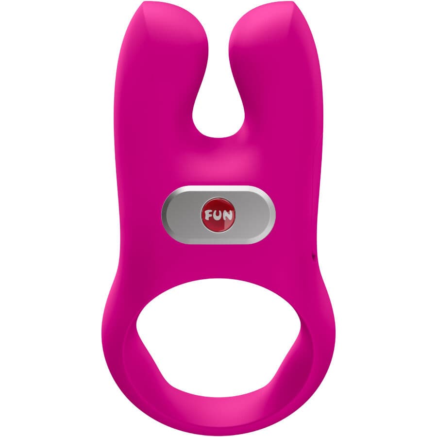 FUN FACTORY - NOS CLASSIC VIBRATING COCK RING MAGENTA thumb 3
