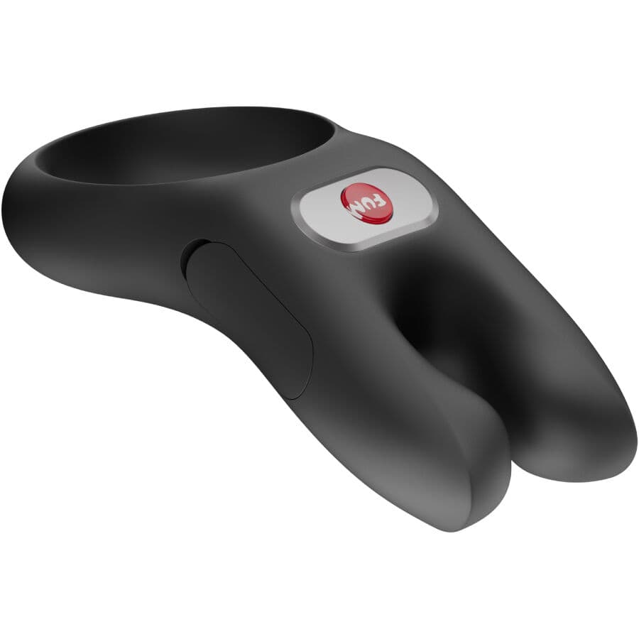 FUN FACTORY - NOS VIBRATING COCK RING BLACK thumb 2