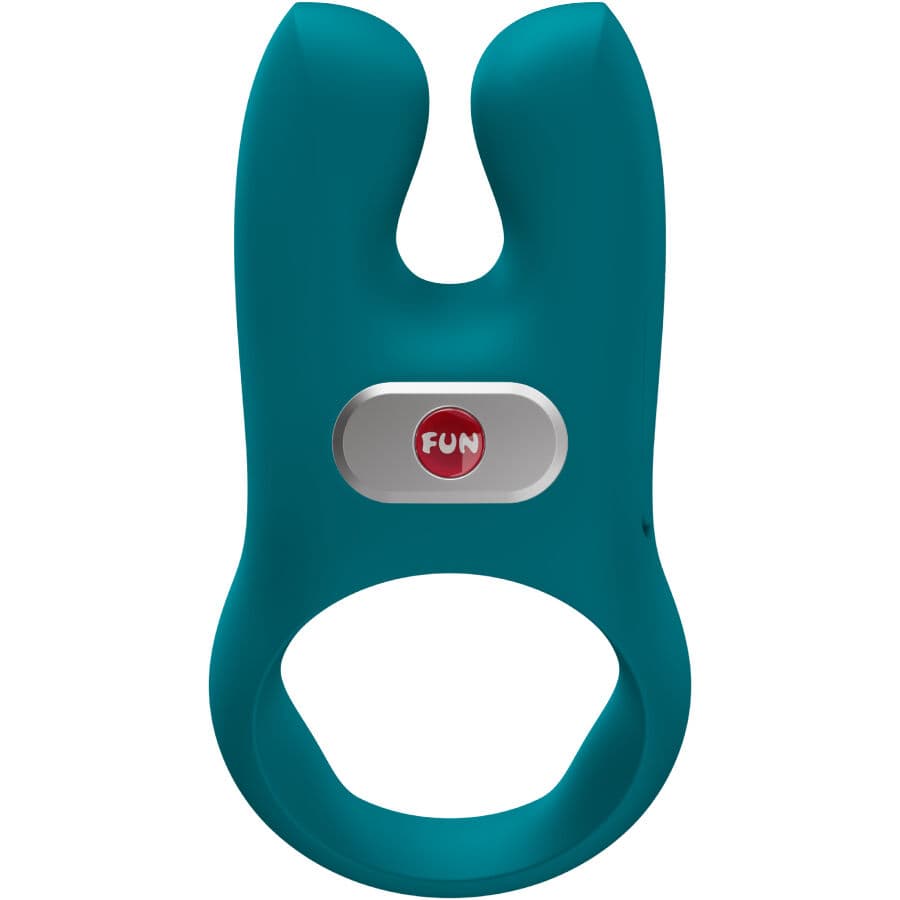 FUN FACTORY - NOS VIBRATING COCK RING BOTTLE GREEN thumb 3