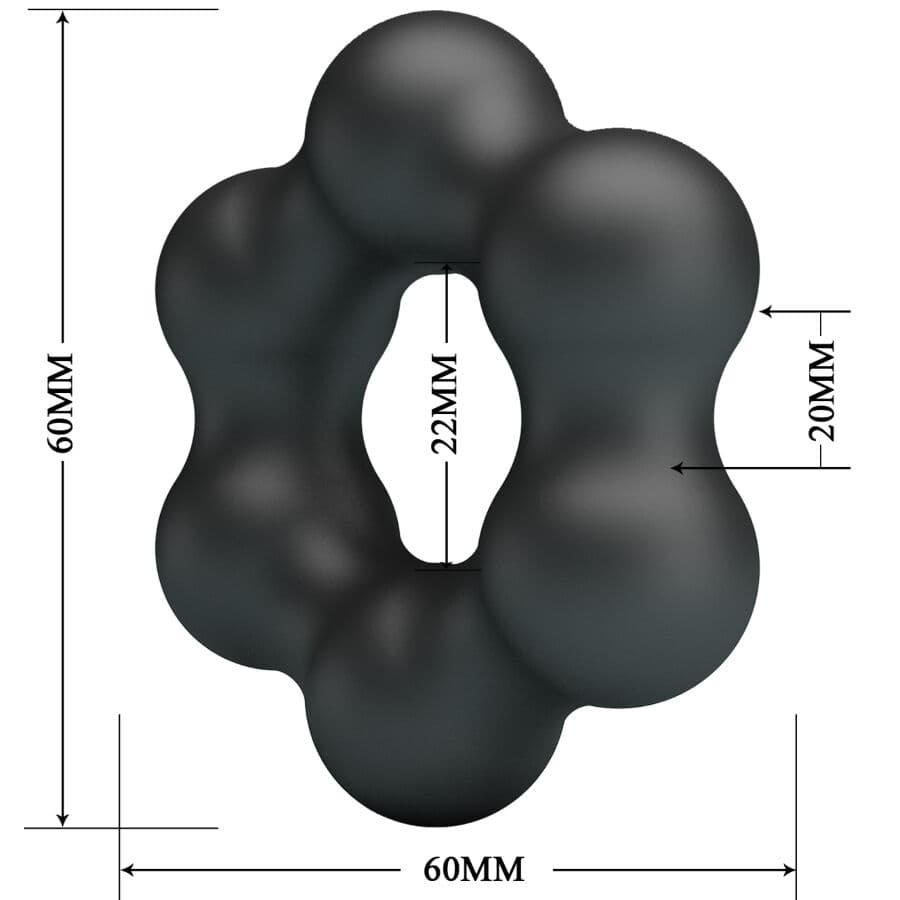 CRAZY BULL - CLAUZELL SILICONE RING MODEL 10 thumb 6