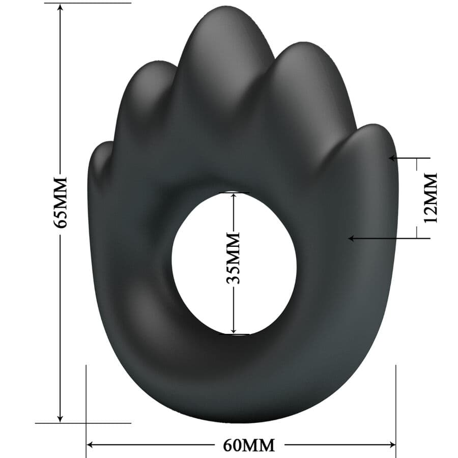 CRAZY BULL - HABERT SILICONE RING MODEL 13 thumb 6