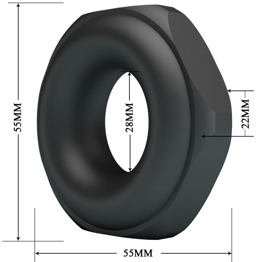 CRAZY BULL - JARVIUS SILICONE RING MODEL 14 thumb 6