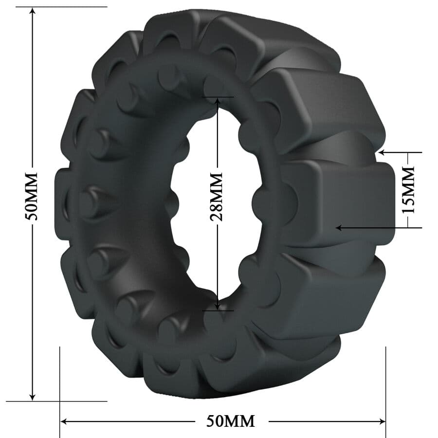 CRAZY BULL - LAIDEN SILICONE RING MODEL 5 thumb 6