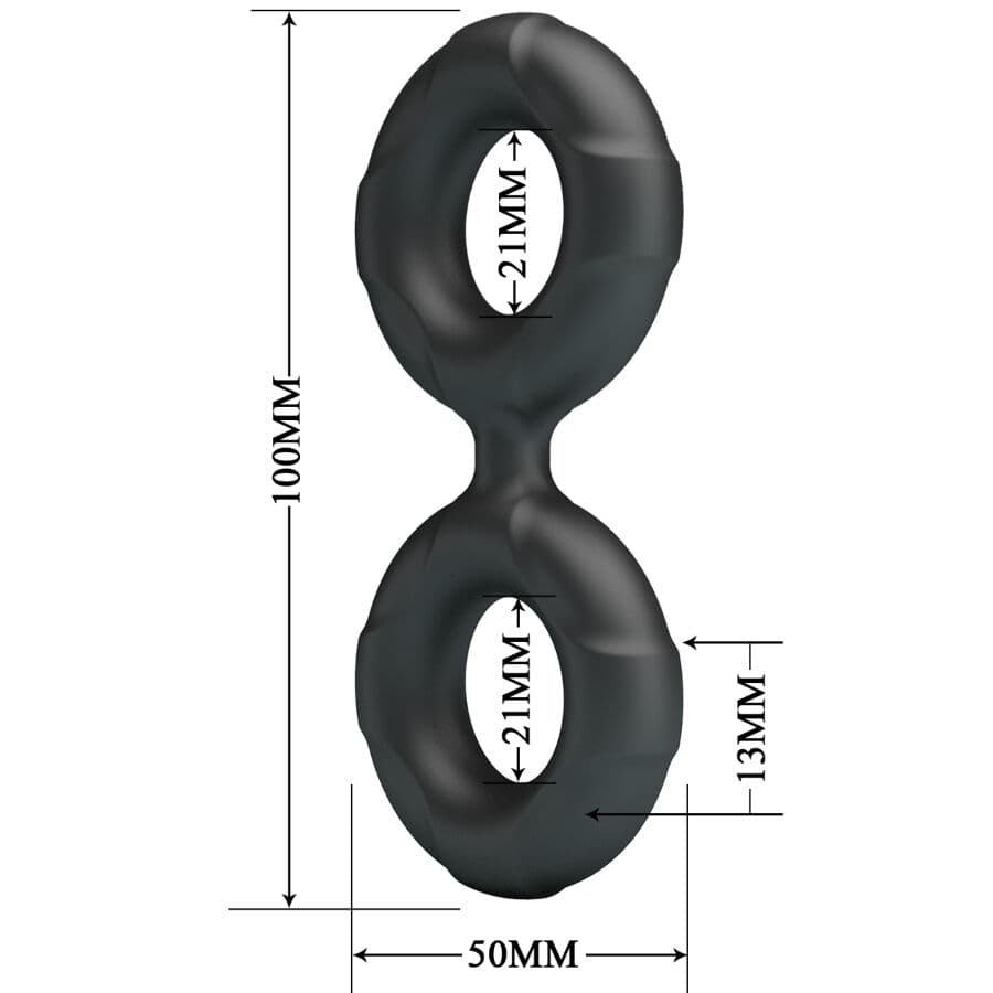 CRAZY BULL - RADWAN DOUBLE SILICONE RING MODEL 19 thumb 6
