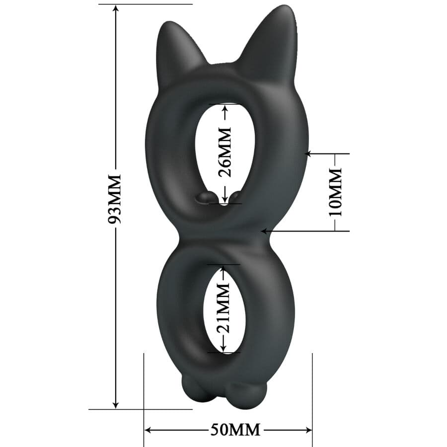 CRAZY BULL - TORAN DOUBLE SILICONE RING MODEL 20 thumb 6