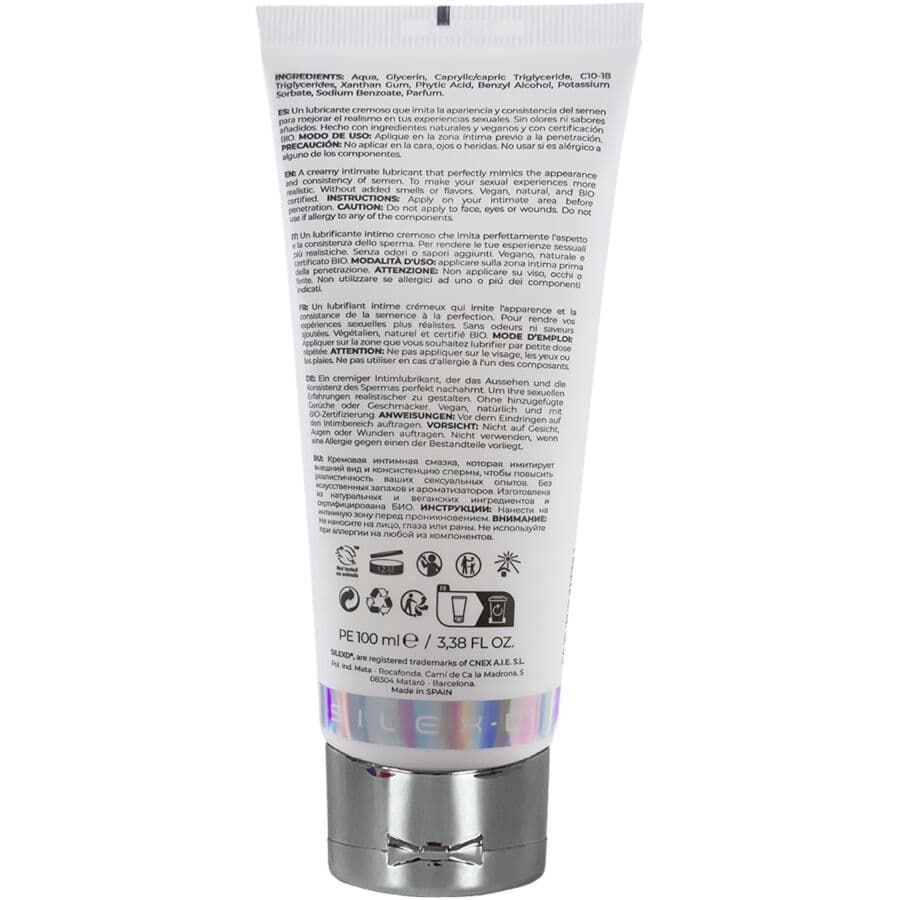 SILEXD - BIO CREAMY LUBRICANT 100 ML thumb 2