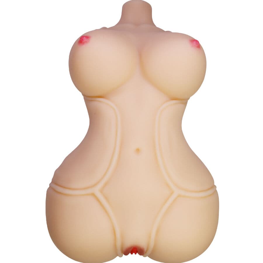 CRAZY BULL - DIANA REALISTIC FEMALE TORSO VAGINA AND ANAL 5 KG thumb 3