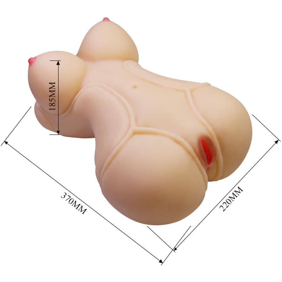 CRAZY BULL - DIANA REALISTIC FEMALE TORSO VAGINA AND ANAL 5 KG thumb 8