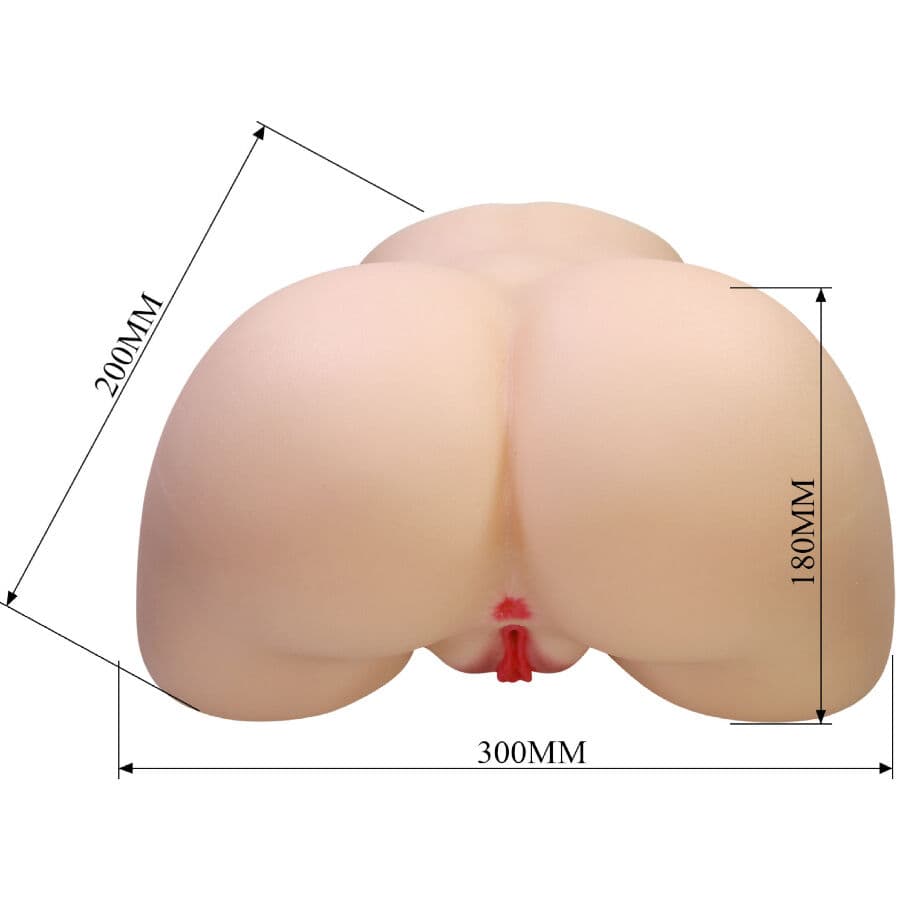 CRAZY BULL - OLIVIA REALISTIC FEMALE BUTT VAGINA AND ANAL 5.5 KG thumb 8