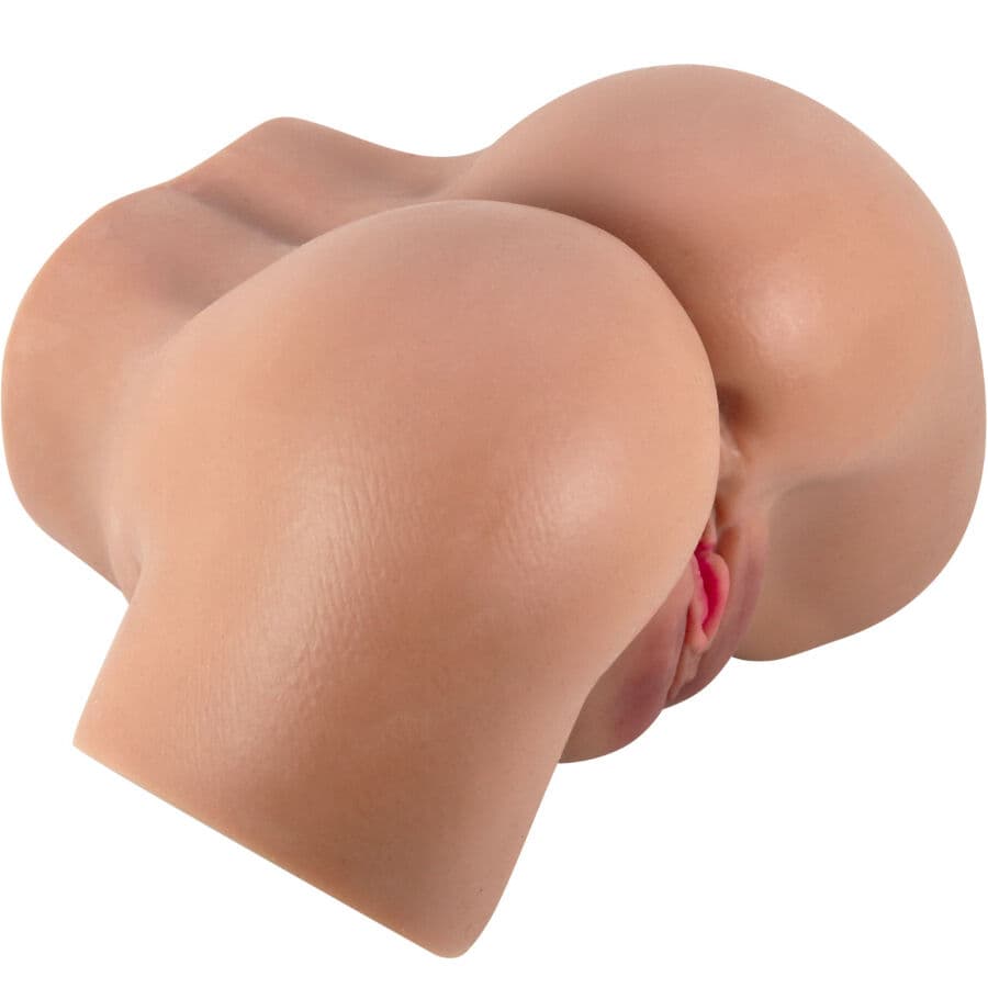 CRAZY BULL - HAILEY VIBRATOR BUTT WITH REALISTIC VAGINA AND ANUS CONTROL REMOTO thumb 4