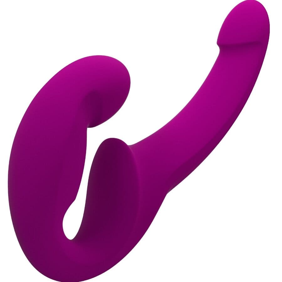FUN FACTORY - SHARE LITE DOUBLE DILDO BLACKBERRY thumb 2