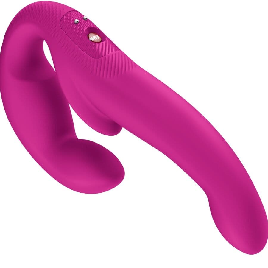 FUN FACTORY - SHARE VIBE PRO VIBRATING DOUBLE DILDO MAGENTA thumb 2