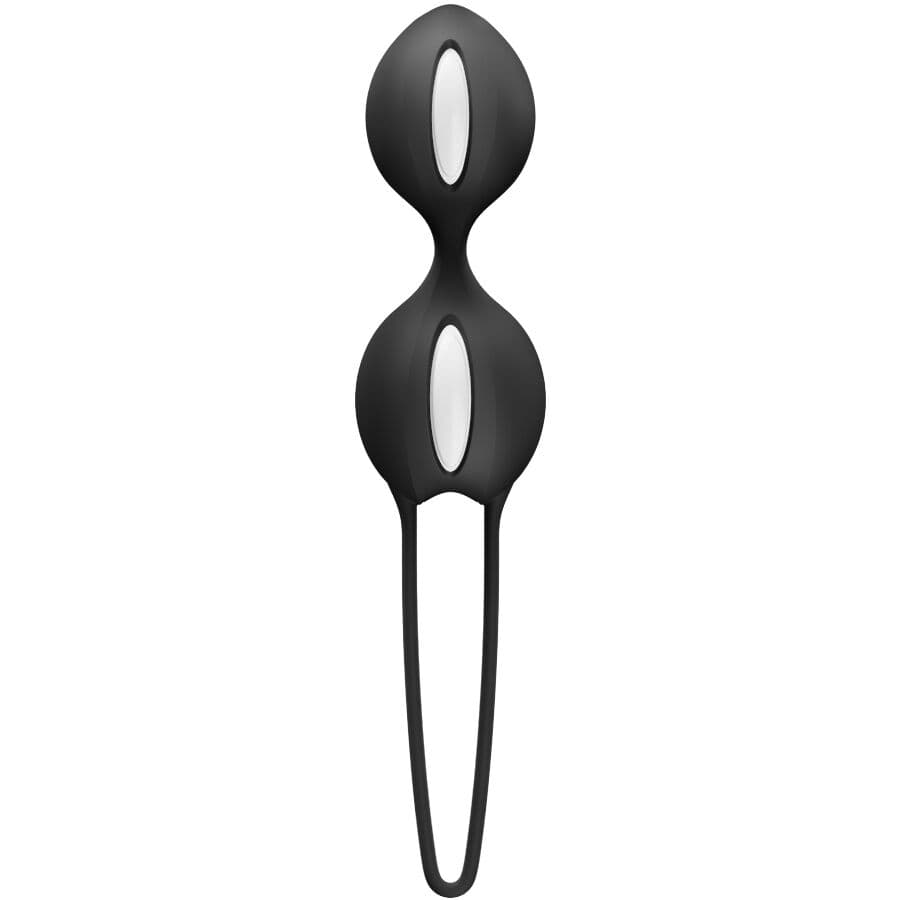 FUN FACTORY - SMARTBALLS DUO KEGEL BALLS BLACK thumb 2