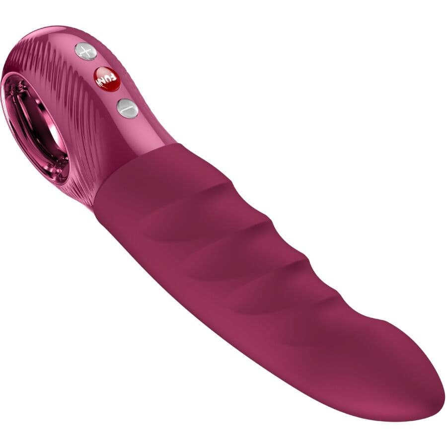 FUN FACTORY - STRONIC DEEP THRUSTING PULSATORS WINE RED thumb 3