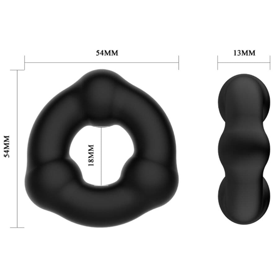 CRAZY BULL - SUPER SOFT SILICONE RING WITH NODULES thumb 6
