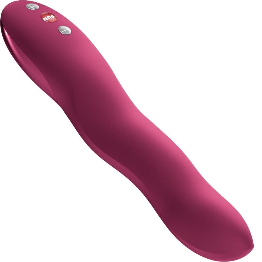 FUN FACTORY - STRONIC WAVE THRUSTING PULSATORS WINE RED thumb 3