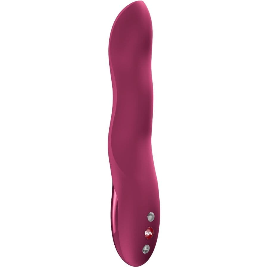 FUN FACTORY - STRONIC WAVE THRUSTING PULSATORS WINE RED thumb 2