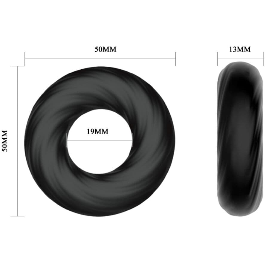 CRAZY BULL - SPIRAL SILICONE RING thumb 6
