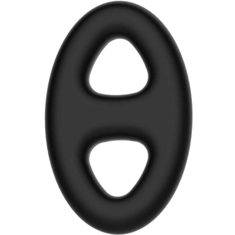CRAZY BULL - DOUBLE OVAL SILICONE RING thumb 2