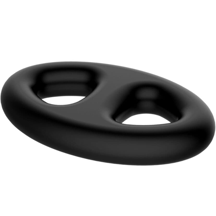 CRAZY BULL - DOUBLE OVAL SILICONE RING thumb 5