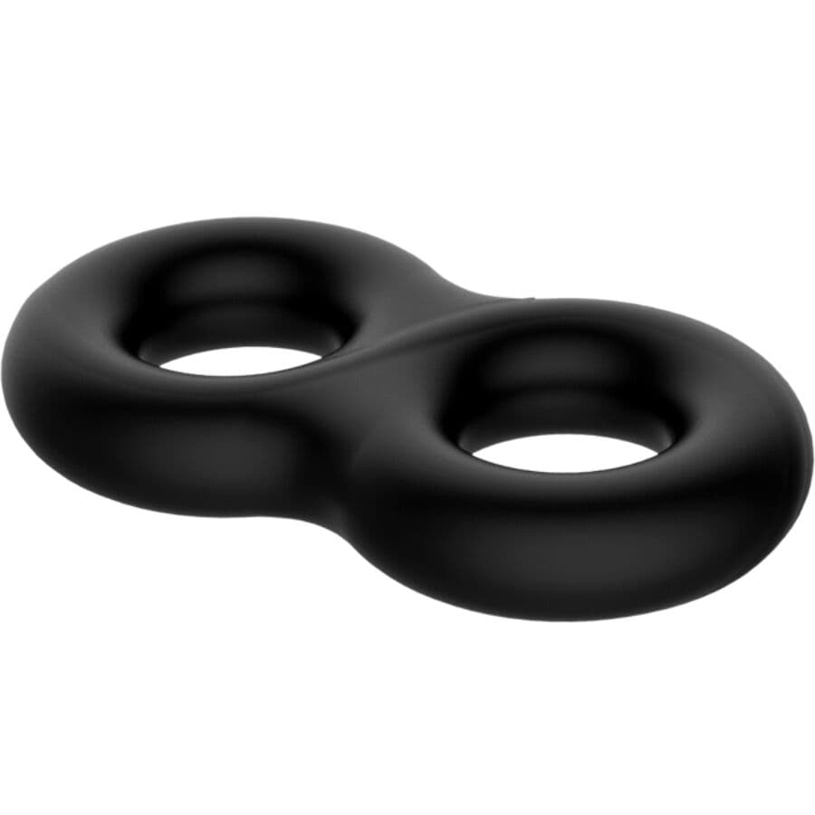 CRAZY BULL - DOUBLE INFINITY SILICONE RING thumb 5