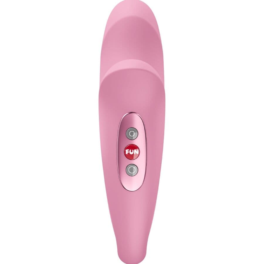 FUN FACTORY - VELOCE INSERTABLE DOUBLE AIR PULSE VIBRATOR ROSE thumb 2
