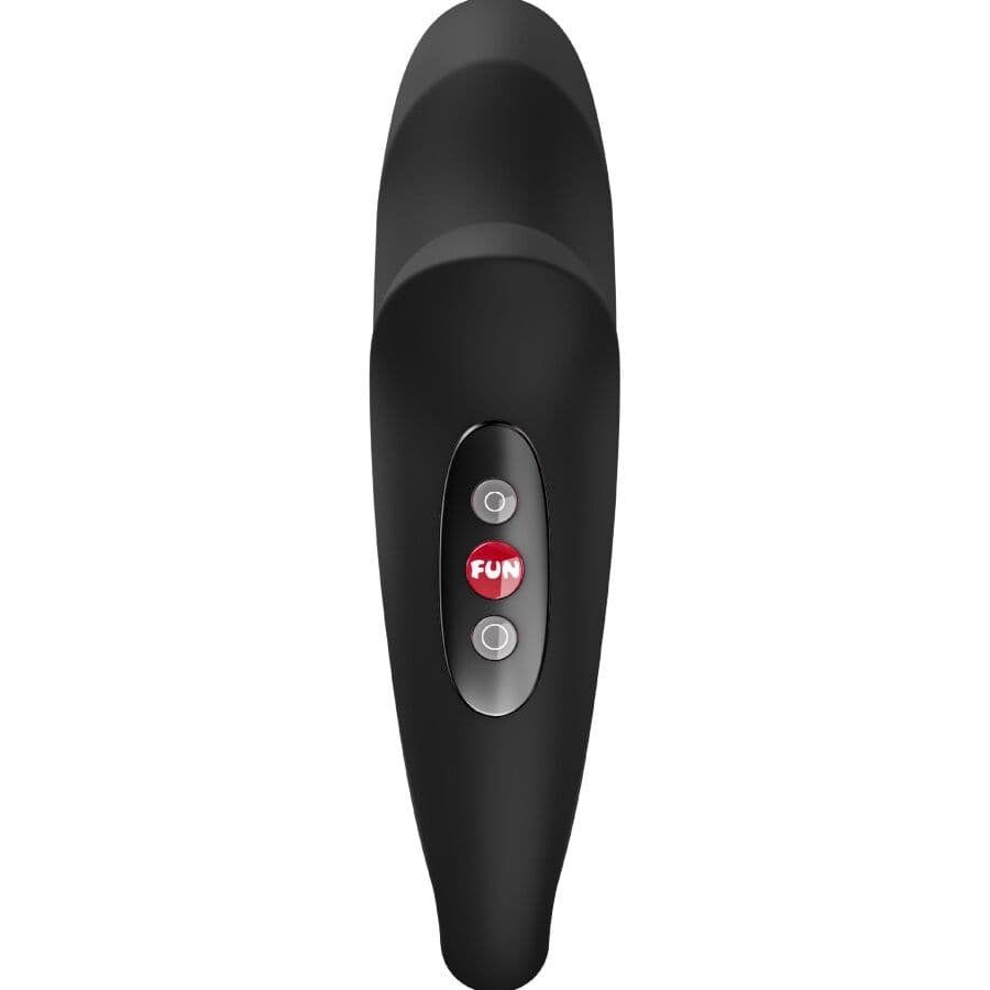FUN FACTORY - VELOCE INSERTABLE DOUBLE AIR PULSE VIBRATOR BLACK thumb 3