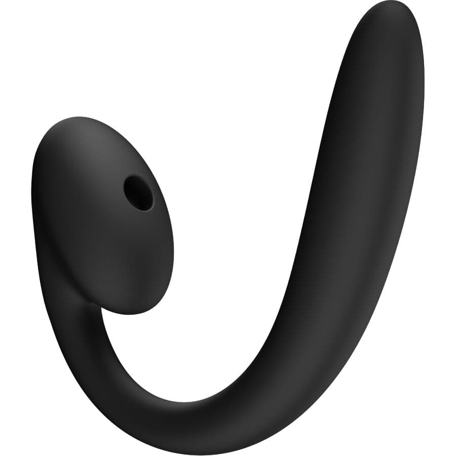 FUN FACTORY - CRESCENDO INSERTABLE DOUBLE AIR PULSE VIBRATOR BLACK thumb 2
