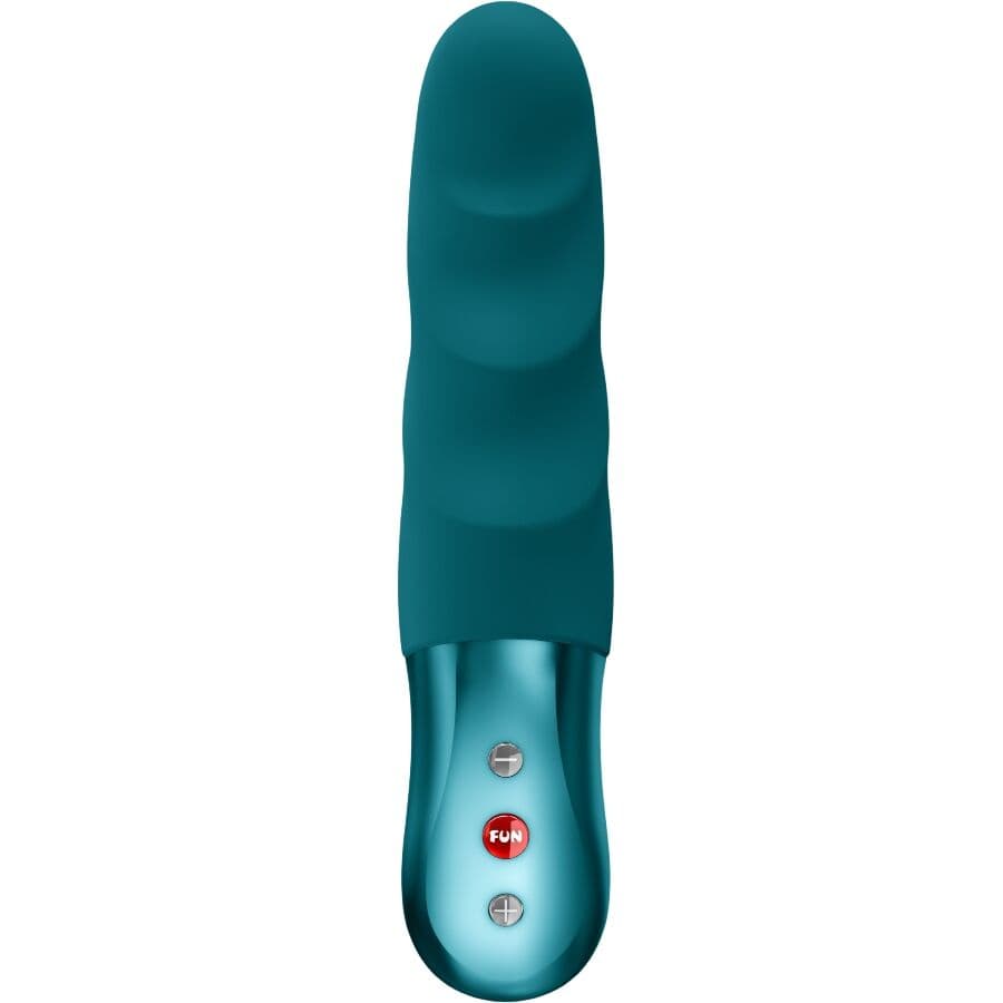 FUN FACTORY - STRONIC PETITE THRUSTING PULSATORS BOTTLE GREEN thumb 2