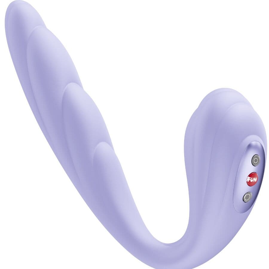 FUN FACTORY - VIVACE INSERTABLE DOUBLE AIR PULSE VIBRATOR PURPLE thumb 1