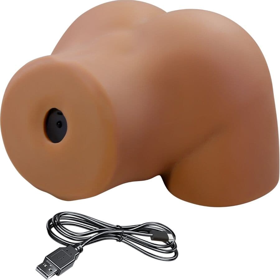 CRAZY BULL - GERIANN REALISTIC FEMALE BUTT VIBRATOR AND SUCKER WITH SOUND 5.5 KG thumb 5