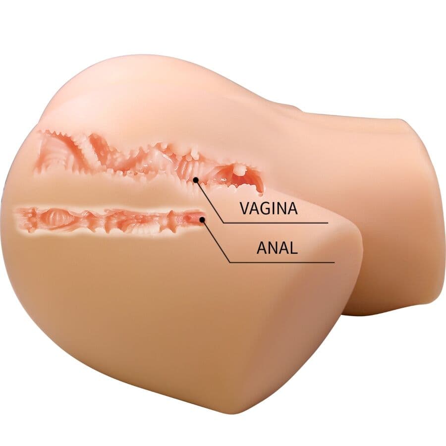 CRAZY BULL - VIVIAN REALISTIC FEMALE REAR VAGINA AND ANAL 7 KG thumb 3