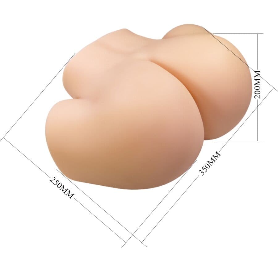 CRAZY BULL - VIVIAN REALISTIC FEMALE REAR VAGINA AND ANAL 7 KG thumb 5