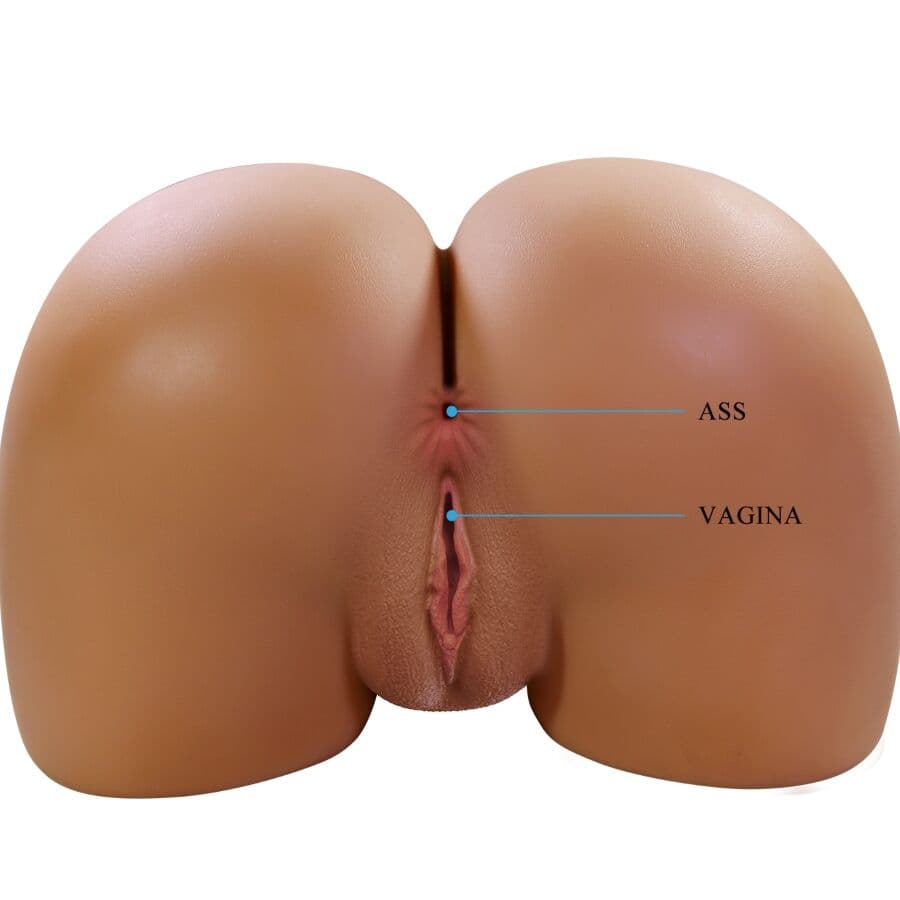 CRAZY BULL - WENDY REALISTIC FEMALE BUTT VIBRATOR AND SUCKER WITH SOUND 11 KG thumb 4