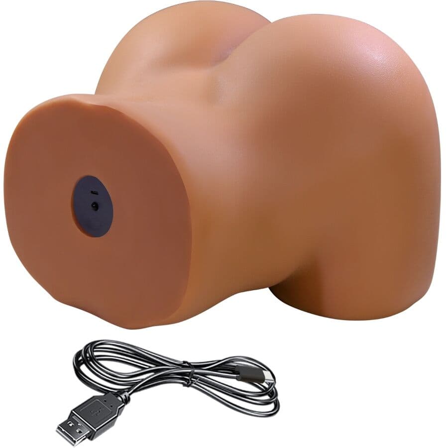 CRAZY BULL - WENDY REALISTIC FEMALE BUTT VIBRATOR AND SUCKER WITH SOUND 11 KG thumb 5