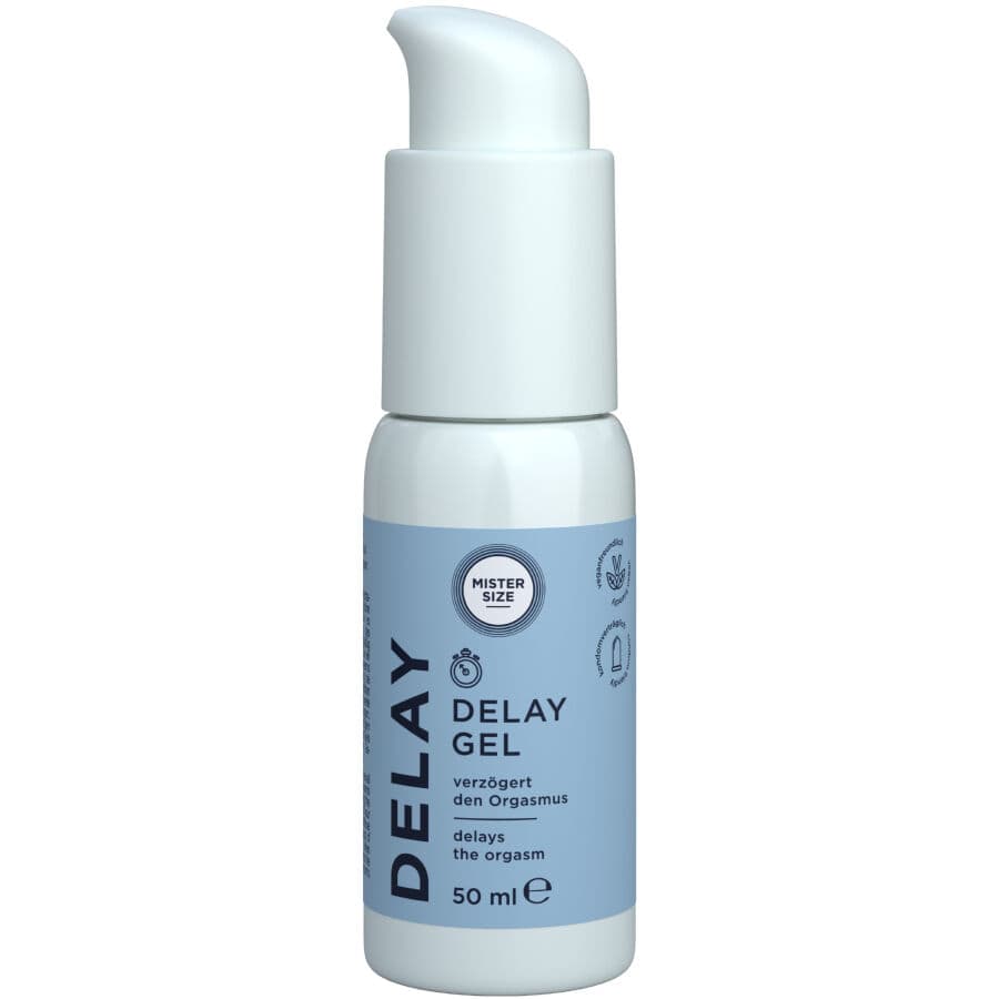MISTER SIZE - DELAY GEL 50 ML thumb 2