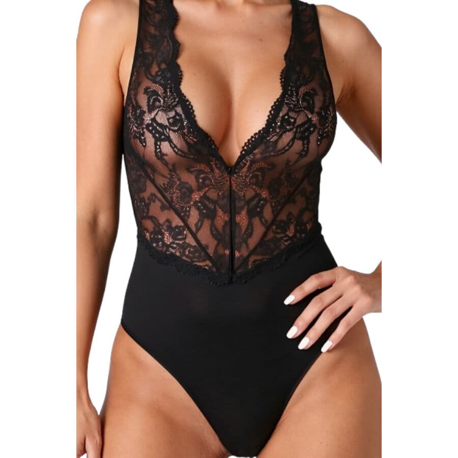 PASSION - EVALIE BODY BLACK S/M thumb 2