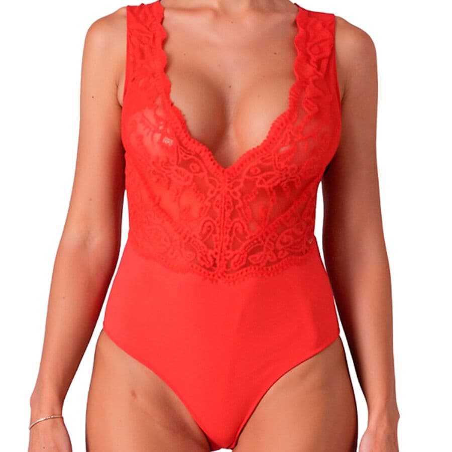 PASSION - EVALIE BODY RED L/XL thumb 2
