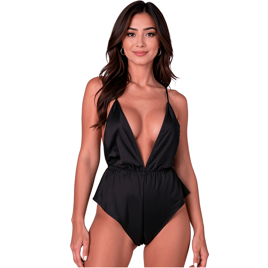 PASSION - SENSIE BODY BLACK L/XL