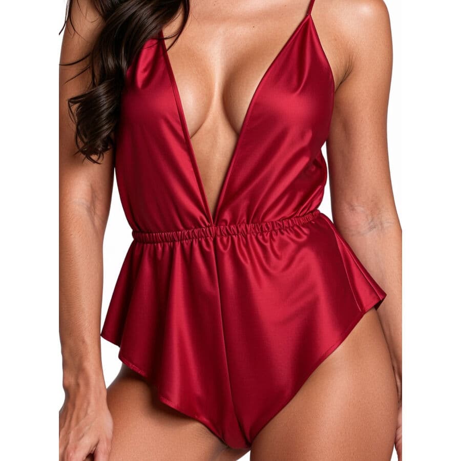 PASSION - SENSIE BODY BURGUNDY S/M thumb 2