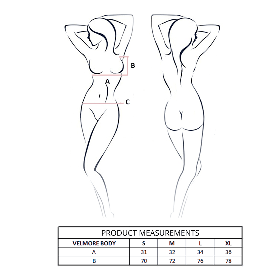 PASSION - VELMORE BODY VIOLET L/XL thumb 4