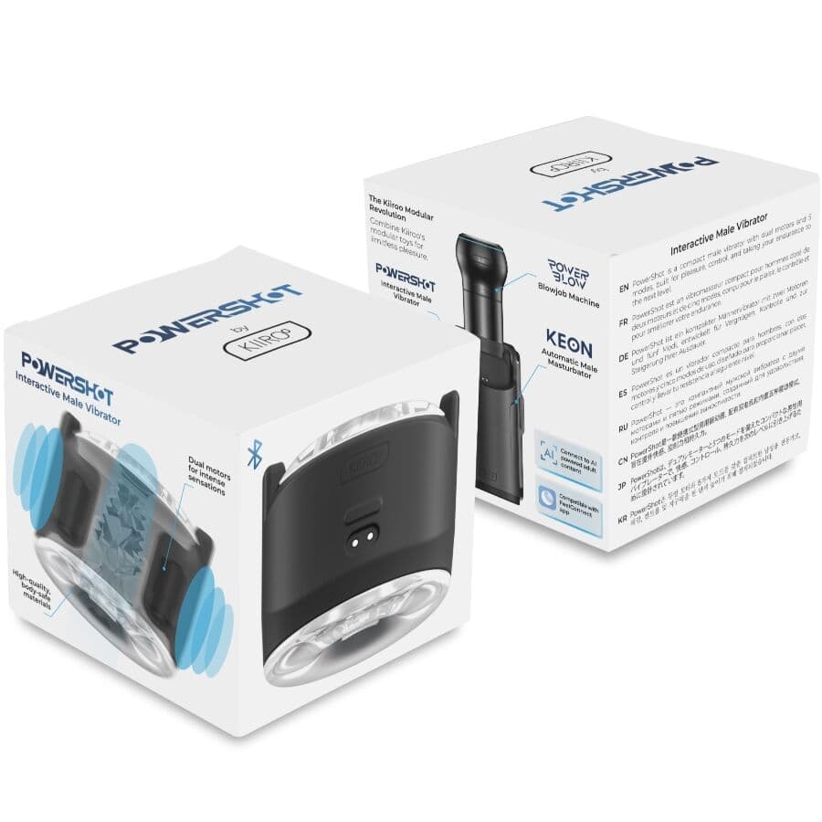 KIIROO - POWERSHOT MALE POCKET VIBRATOR thumb 5