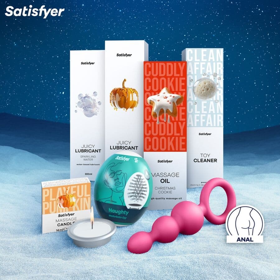 SATISFYER - DELUXE ADVENT CALENDAR 2025 thumb 6