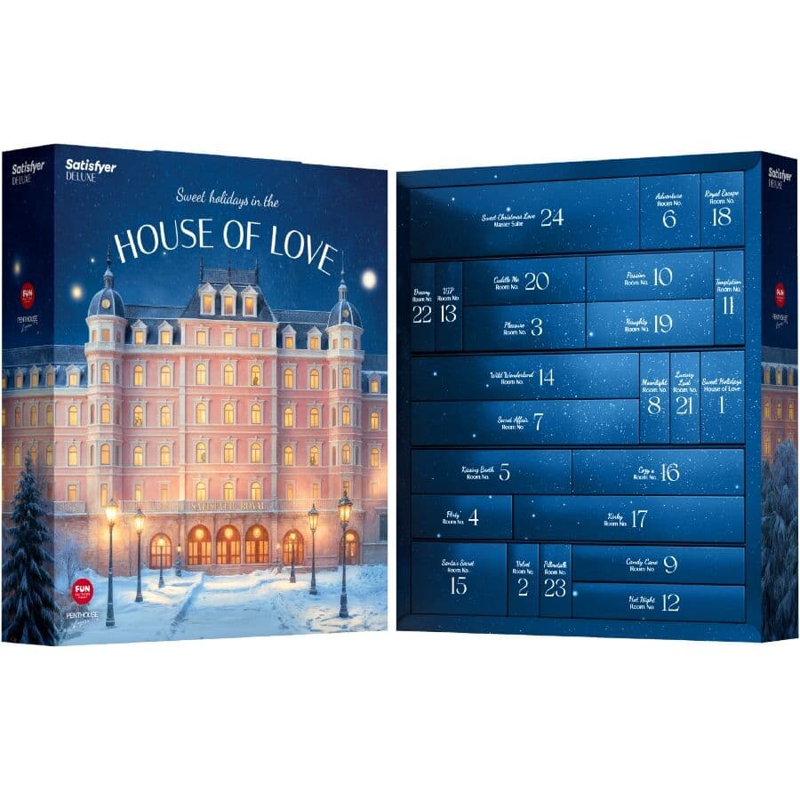 SATISFYER - DELUXE ADVENT CALENDAR 2025 thumb 4