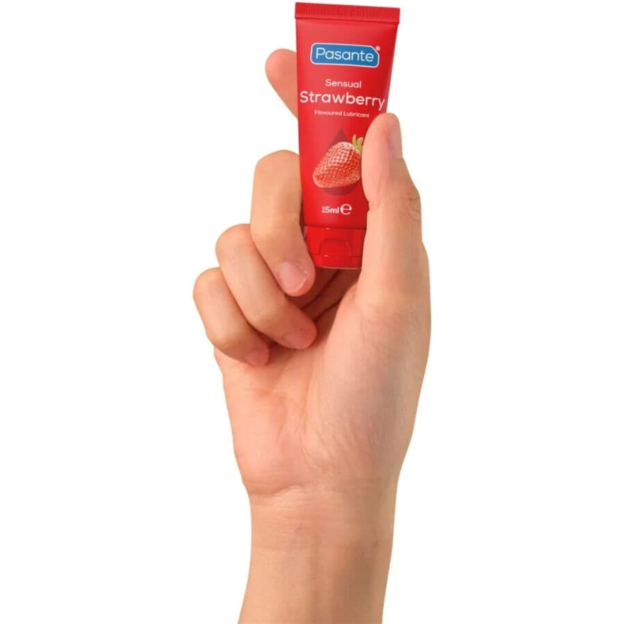 PASANTE - PACK ASSORTED FLAVOR LUBRICANTS 5 UNITS X 15 ML thumb 4