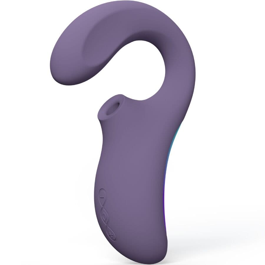 LELO - ENIGMA WAVE TRIPLE VIBRATION MASSAGER CYBER PURPLE thumb 2